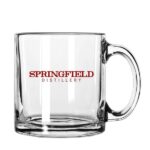 Libbey Warm Beverage Glass Mug 13 oz. with Custom Imprint - 2