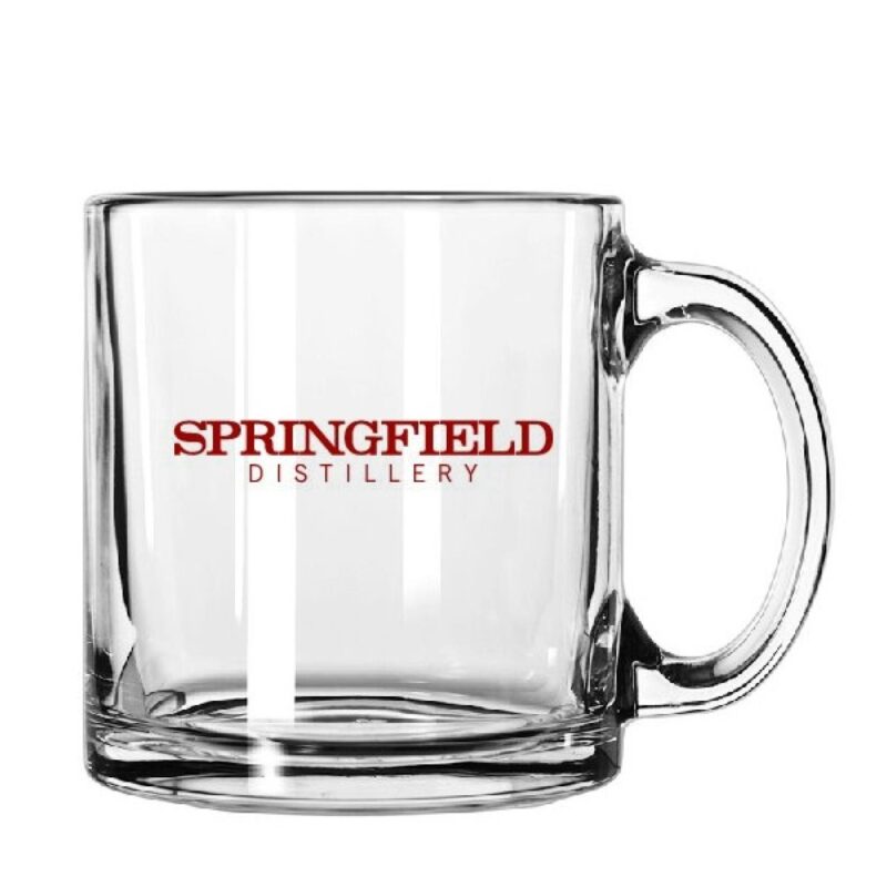 Libbey Warm Beverage Glass Mug 13 oz. with Custom Imprint - 2