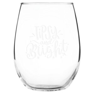 Libbey 15 OZ STEMLESS WINE GLASS