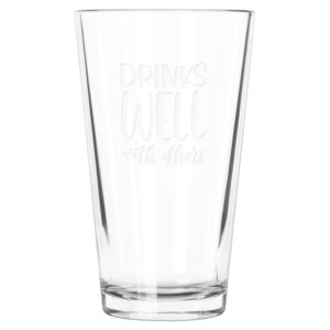 Libbey 16 OZ FLARE COOLER GLASS