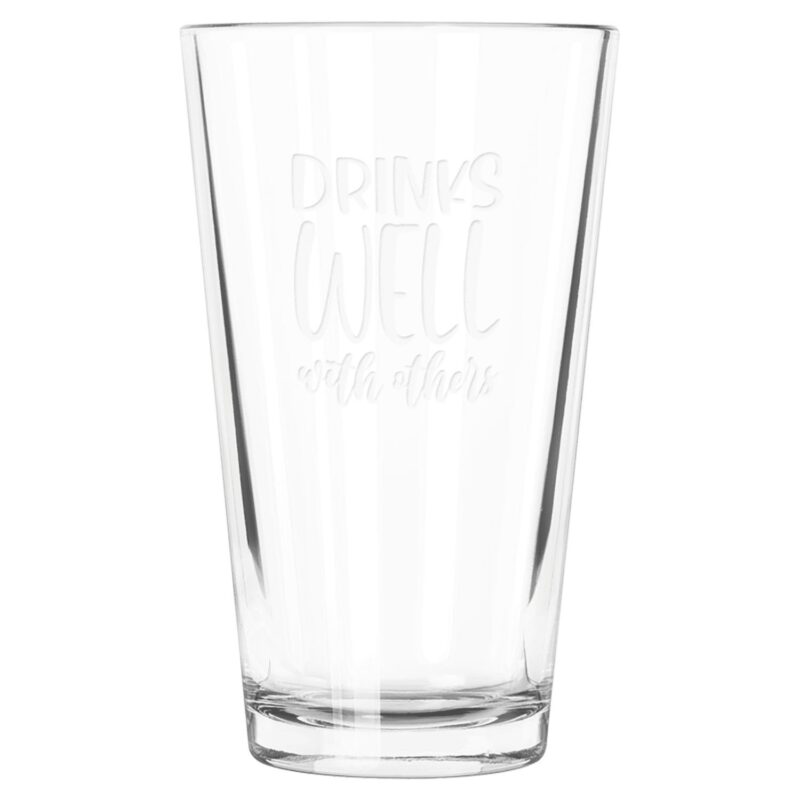 Libbey-16-OZ-FLARE-COOLER-GLASS-GI-1264 Libbey 16 OZ FLARE COOLER GLASS