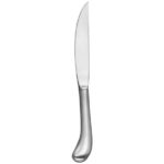 Libbey 195 2762 Pistol Grip 8 Steak Knife w/ Hollow Handle