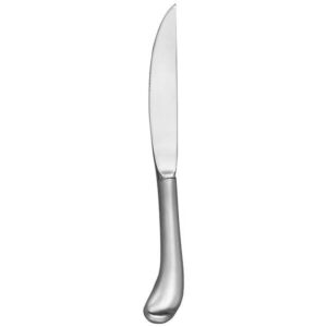 Libbey 195 2762 Pistol Grip 8 Steak Knife w/ Hollow Handle