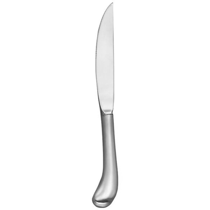 Libbey 195 2762 Pistol Grip 8 Steak Knife w/ Hollow Handle