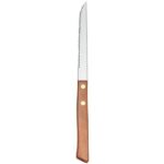 Libbey 200 1482 8" Steak Knife w/ Wood Handle
