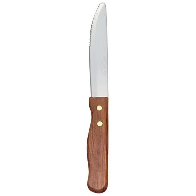 Libbey 200 1492 Beef Baron Steak Knife w/ Rosewood Handle