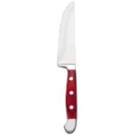 Libbey 200 1522 Jumbo 9 Steak Knife w/ Spanish Wood Handle
