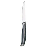 Libbey 201 2695 Premium Steak Knife w/ Black Plastic Handle