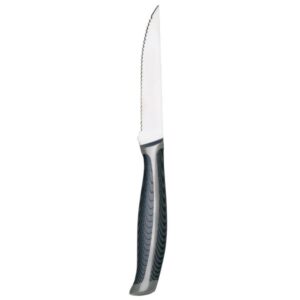 Libbey 201 2695 Premium Steak Knife w/ Black Plastic Handle