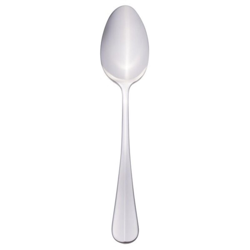 Libbey 213 002 Baguette 7 1/4" Heavy Dessert Spoon