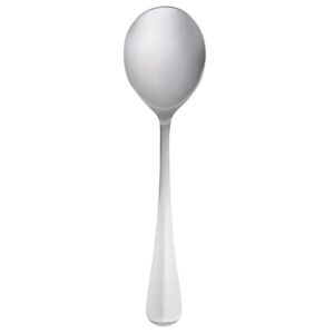 Libbey 213 004 Baguette 7 1/4" Heavy Round Soup Spoon