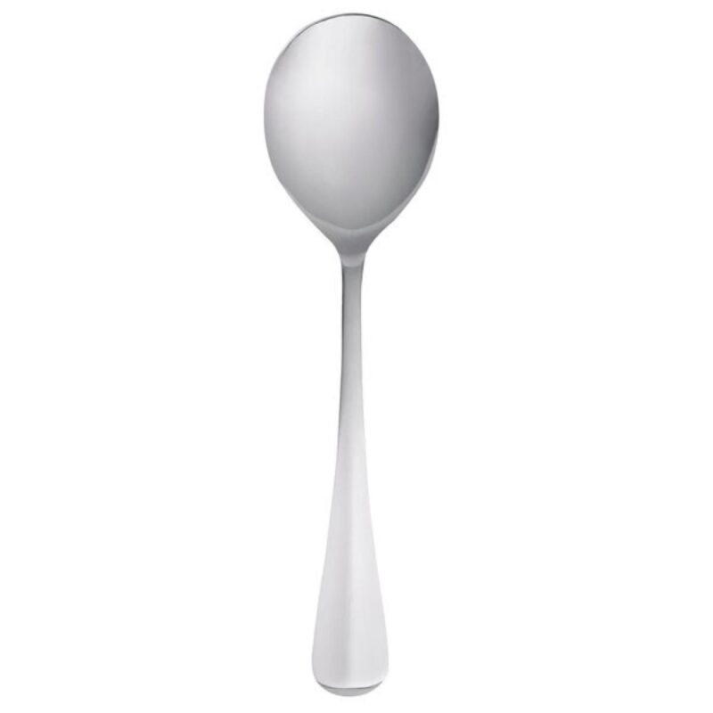 Libbey-213-004-Baguette-7-14-Heavy-Round-Soup-Spoon-959213004 Libbey 213 004 Baguette 7 1/4" Heavy Round Soup Spoon