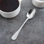 Libbey 213 007 Baguette 4 3/4" Heavy Demitasse Spoon - 1