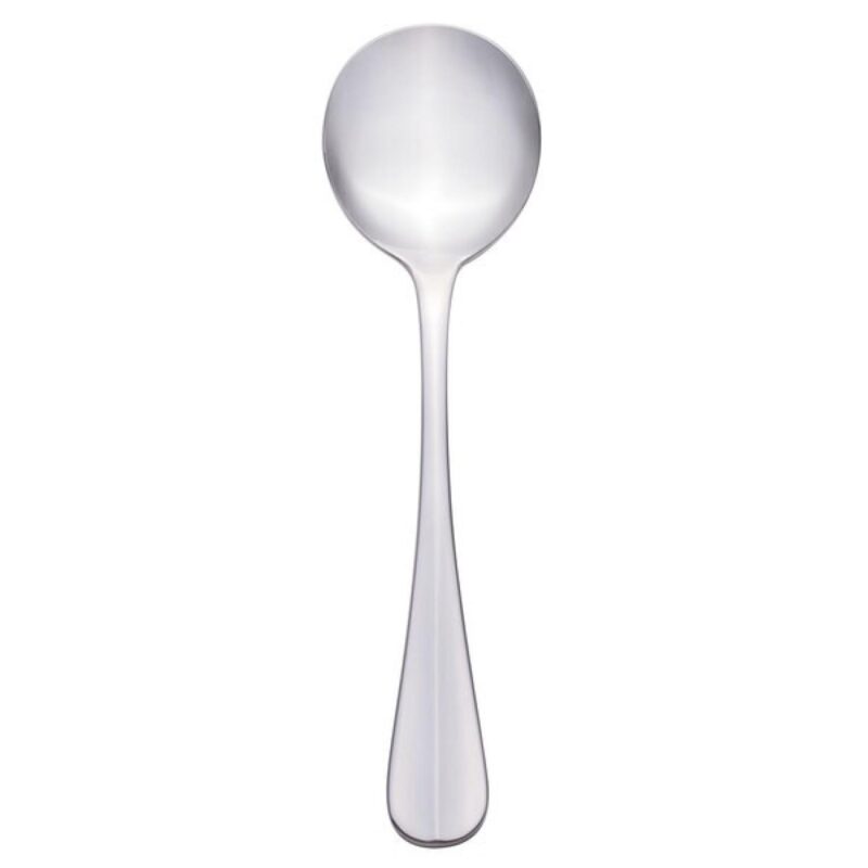 Libbey 213 016 Baguette 6 1/8" Heavy Bouillon Spoon