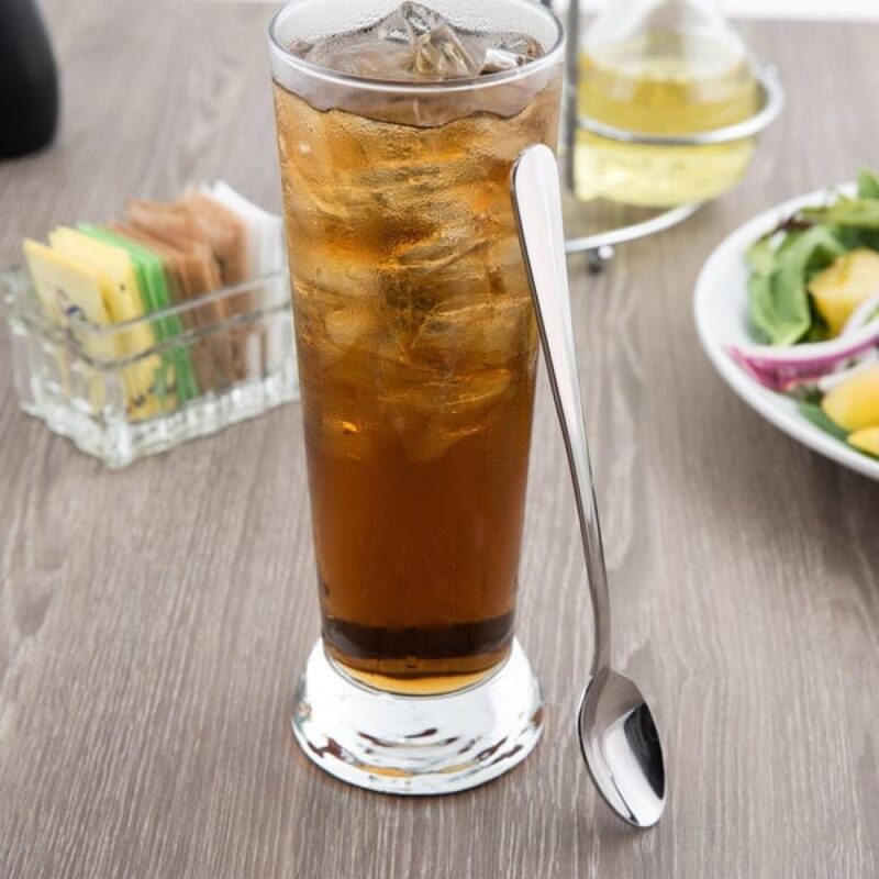 Libbey 213 021 Baguette 7 5/8" Heavy Iced Tea Spoon - 1