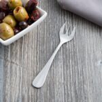 Libbey 213 029 Baguette 4 3/4" Heavy Cocktail Fork - 1