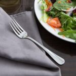Libbey 213 038 Baguette 6 1/2" Heavy Salad Fork - 1