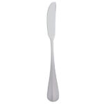 Libbey 213 053 Baguette 6 5/8" Flat Butter Knife / Spreader