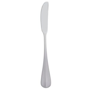 Libbey 213 053 Baguette 6 5/8" Flat Butter Knife / Spreader