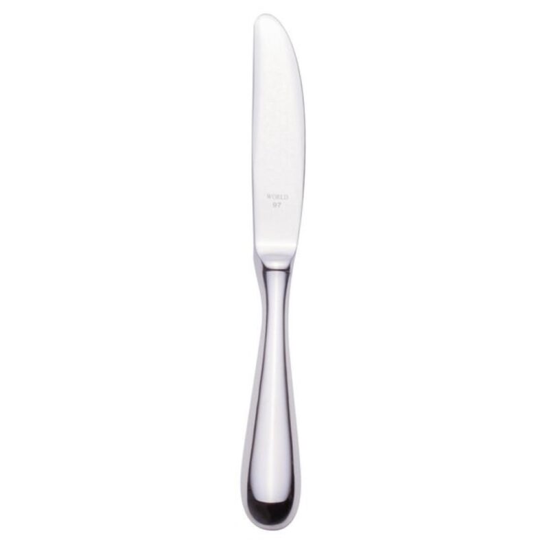 Libbey-213-254-Baguette-6-34-Heavy-Bread-Butter-Knife-959213254 Libbey 213 254 Baguette 6 3/4" Heavy Bread & Butter Knife