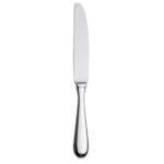 Libbey 213 2702 Baguette 9 3/4" Heavy Fluted Dinner Knife