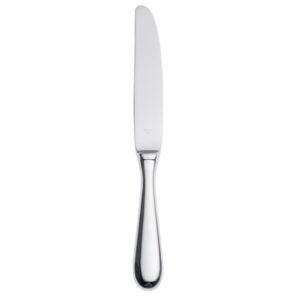 Libbey 213 2702 Baguette 9 3/4" Heavy Fluted Dinner Knife