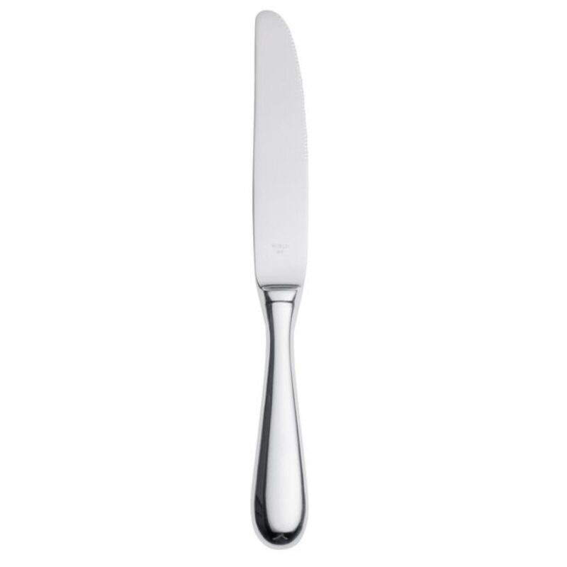 Libbey-213-2702-Baguette-9-34-Heavy-Fluted-Dinner-Knife-9592132702 Libbey 213 2702 Baguette 9 3/4" Heavy Fluted Dinner Knife
