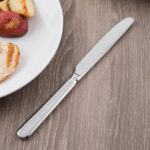 Libbey 213 5501 Baguette 9 3/4" Heavy Serrated Dinner Knife - 1