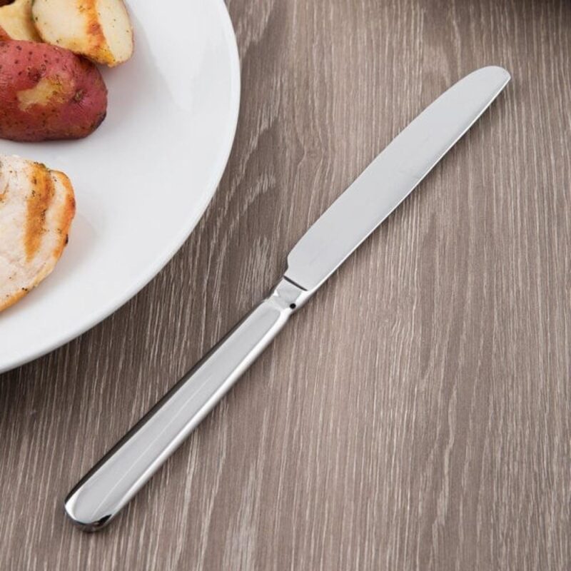 Libbey 213 5501 Baguette 9 3/4" Heavy Serrated Dinner Knife - 1