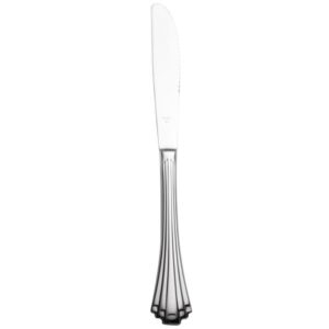 Libbey 213 5502 Baguette 9 3/4" Heavy Fluted Dinner Knife