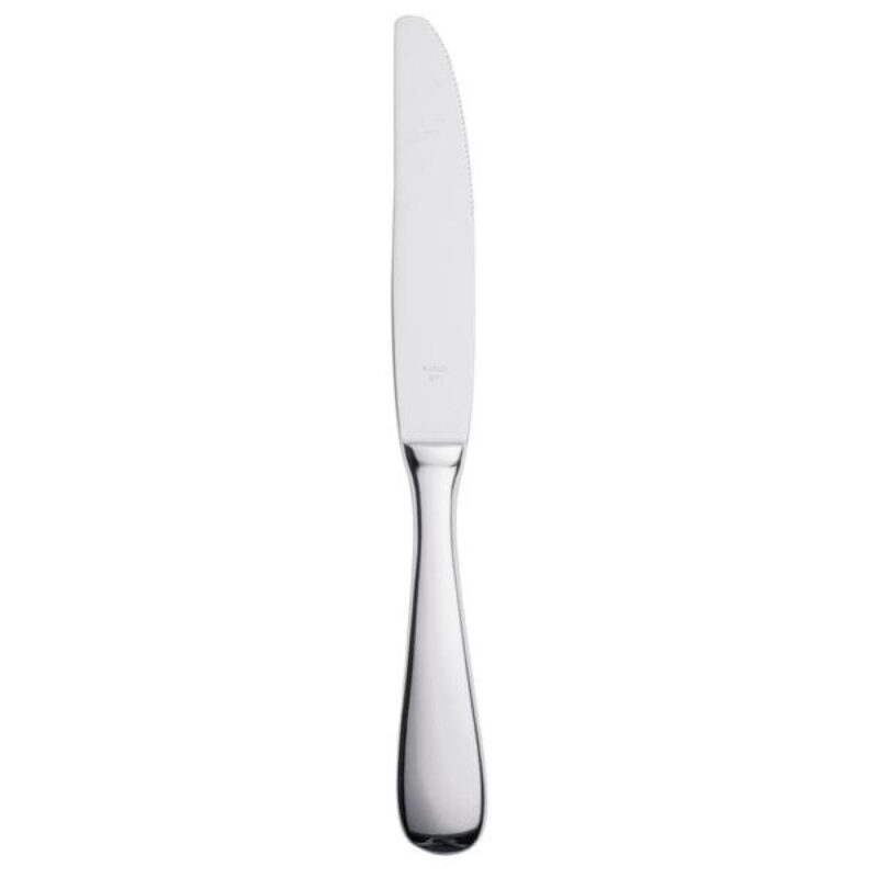 Libbey 213 5503 Baguette 9 3/4" Heavy Serrated Dinner Knife