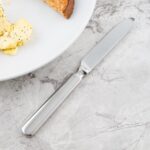 Libbey 213 554 Baguette 7 1/2" Plain Bread & Butter Knife - 1