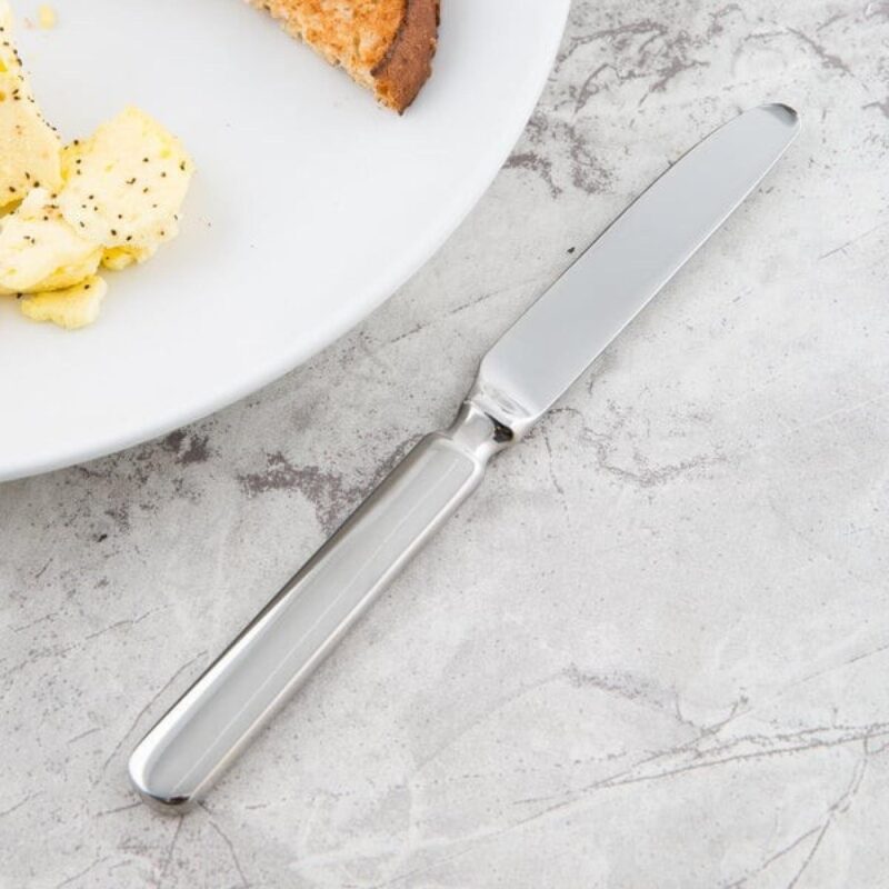 Libbey 213 554 Baguette 7 1/2" Plain Bread & Butter Knife - 1