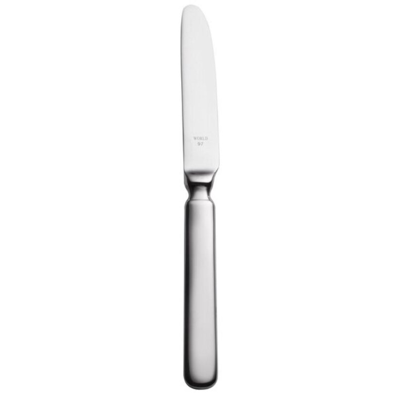 Libbey 213 554 Baguette 7 1/2" Plain Bread & Butter Knife