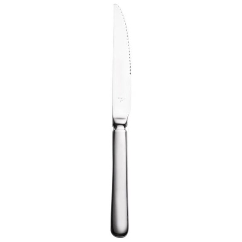 Libbey-213-5762-Baguette-9-Heavy-Fluted-Steak-Knife-9592135762 Libbey 213 5762 Baguette 9" Heavy Fluted Steak Knife