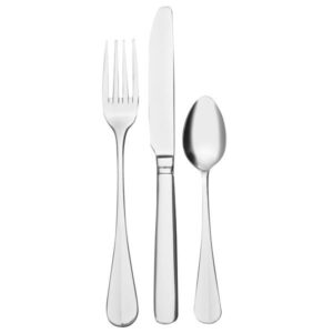 Libbey 213 5921 Baguette 9 Dessert Knife w/ Pinched Bolster