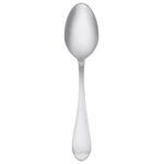 Libbey 239 002 Antique 7 1/4" Heavy Dessert Spoon