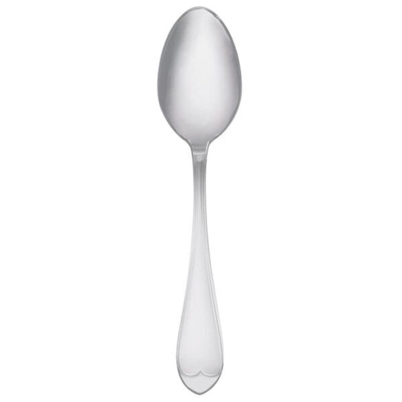 Libbey 239 002 Antique 7 1/4" Heavy Dessert Spoon