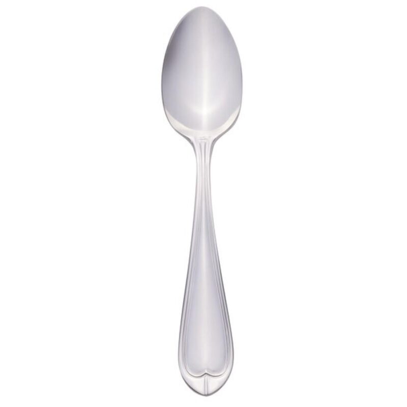 Libbey 239 007 Antique 4 1/4" Heavy Demitasse Spoon