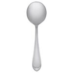 Libbey 239 016 Antique 5 5/8" Heavy Bouillon Spoon