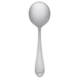 Libbey 239 016 Antique 5 5/8" Heavy Bouillon Spoon