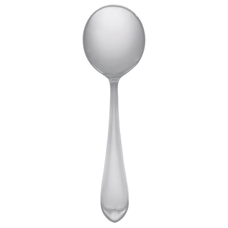 Libbey 239 016 Antique 5 5/8" Heavy Bouillon Spoon