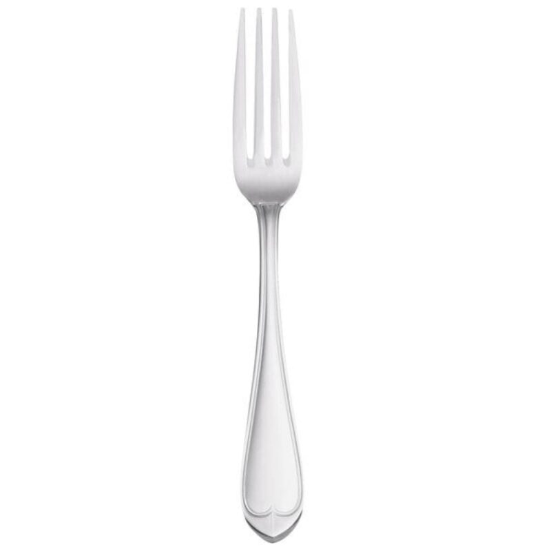 Libbey 239 027 Antique 7 3/8" Heavy Dinner Fork