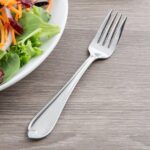 Libbey 239 038 Antique 6 5/8" Heavy Salad Fork - 1