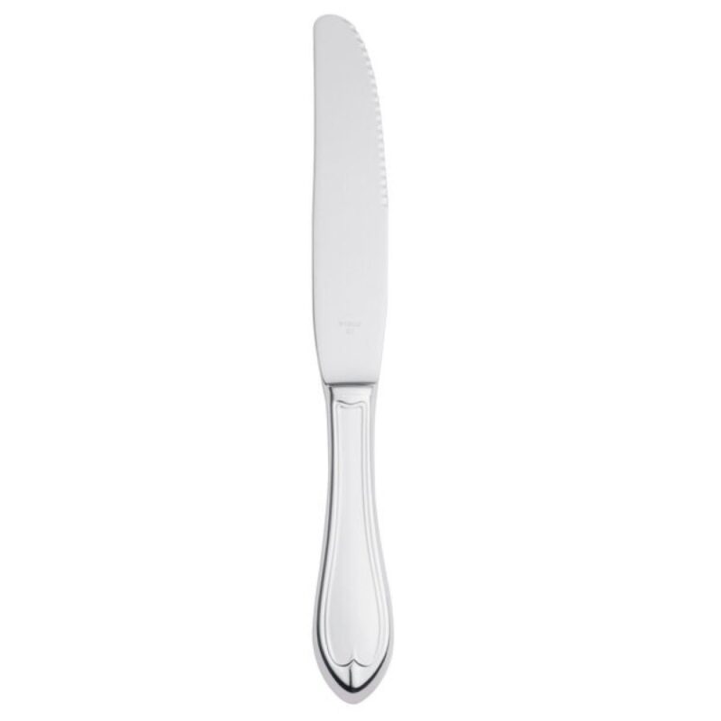 Libbey 239 2702 Antique 9 5/8" Heavy Fluted Dinner Knife