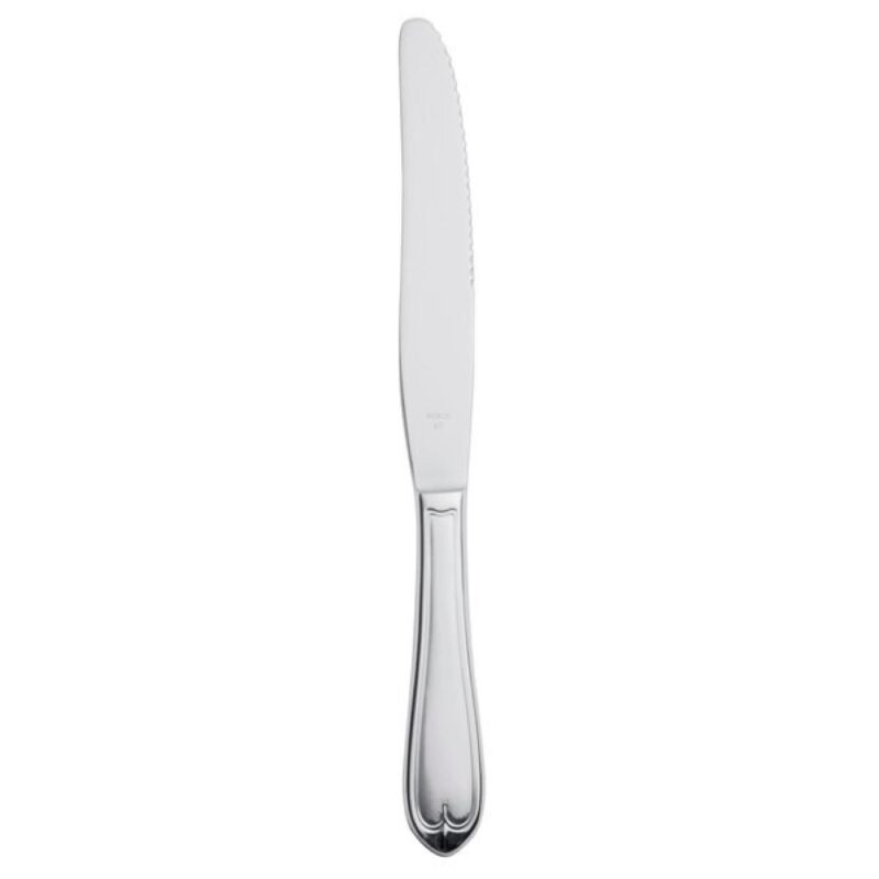 Libbey 239 5502 Antique 9 1/2" Heavy Fluted Dinner Knife