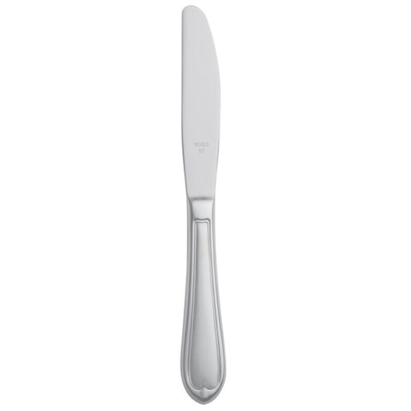 Libbey 239 554 Antique 6 3/4" Plain Bread & Butter Knife