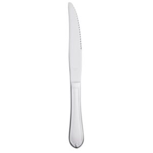 Libbey 239 5762 Antique 8 5/8" Heavy Fluted Steak Knife