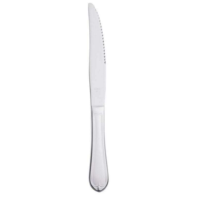 Libbey 239 5762 Antique 8 5/8" Heavy Fluted Steak Knife
