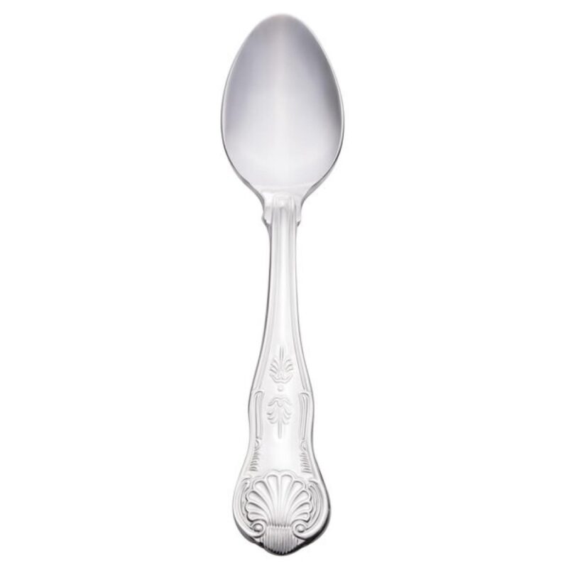Libbey 244 002 Kings 7 1/4" Heavy Dessert Spoon